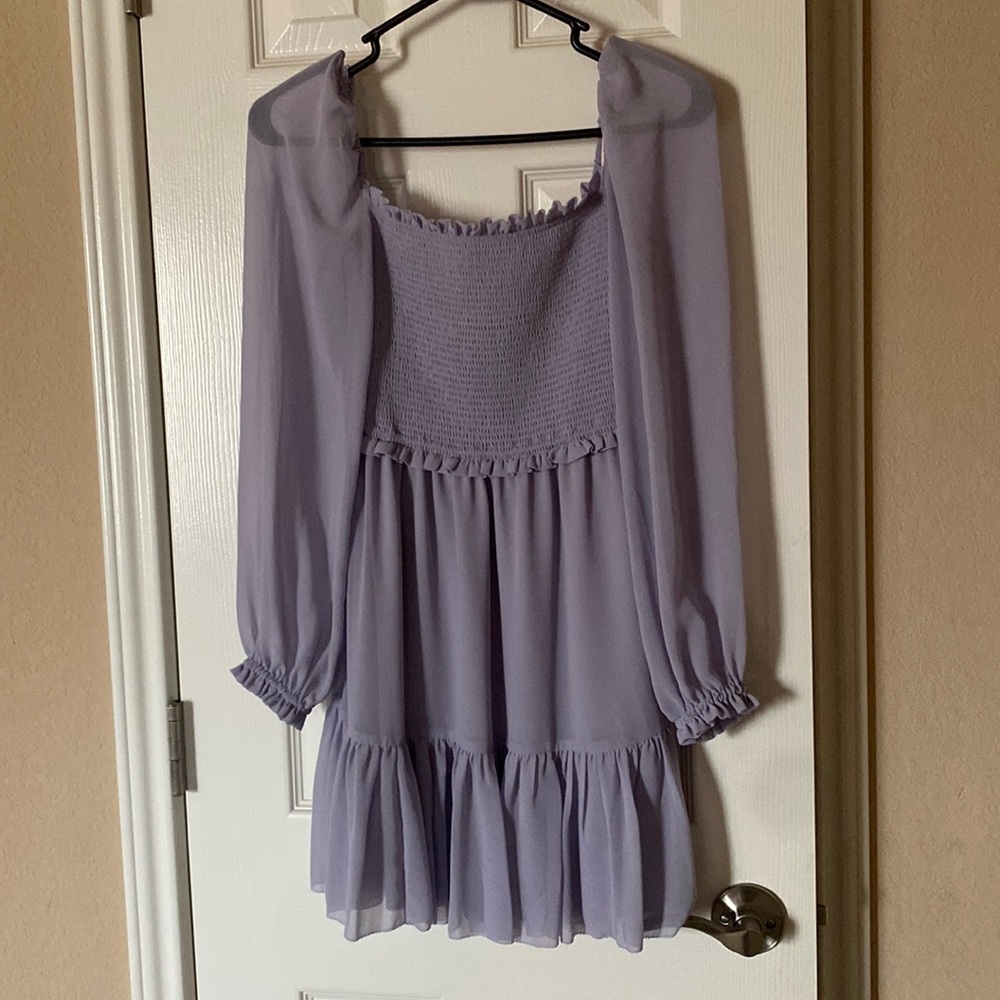 Aritzia Wilfred Tempest mini dress